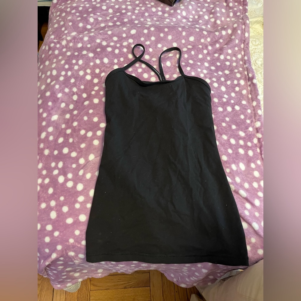 lululemon racer back tank size small